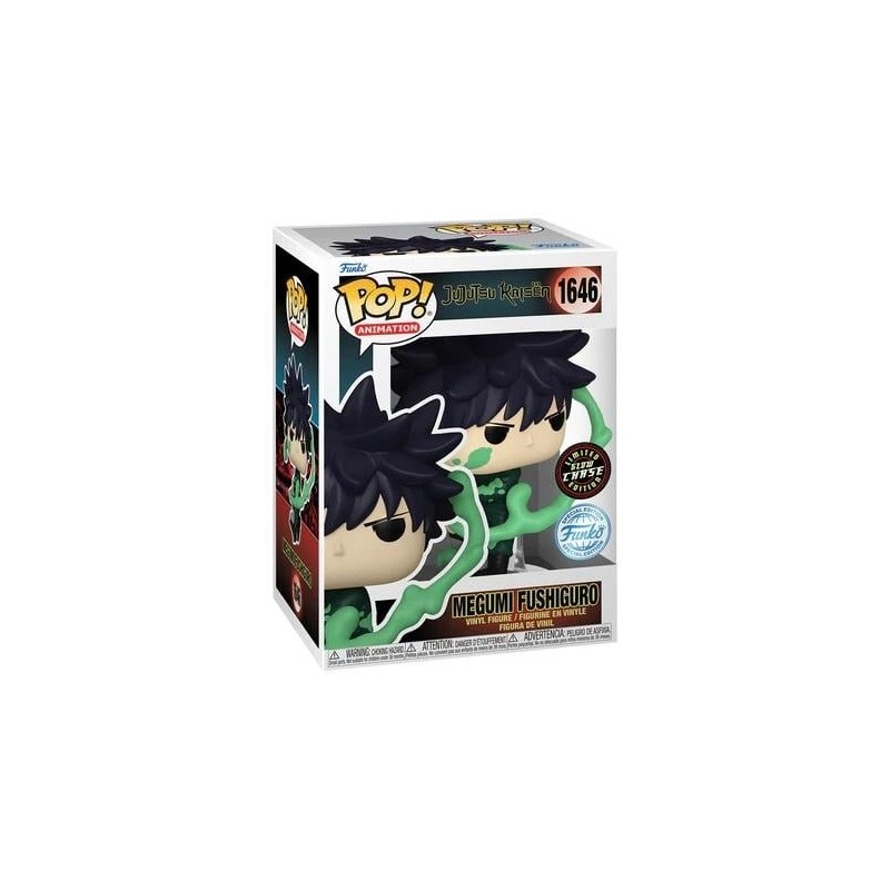 JUJUTSU KAISEN - POP Animation N° 1646 - Megumi Fushiguro avec Chase 
