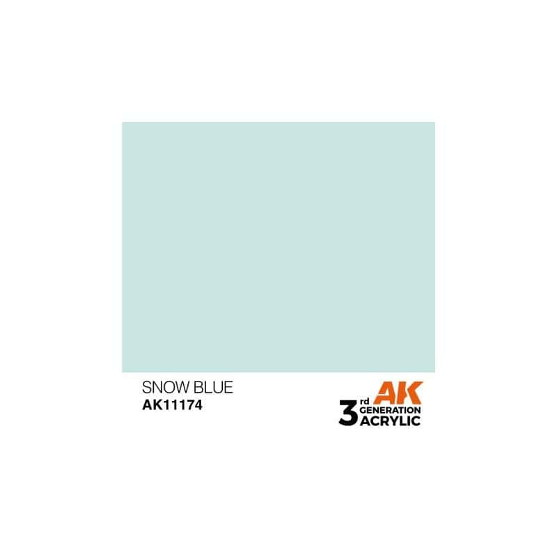 Snow Blue 17ml