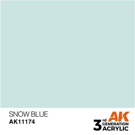 Snow Blue 17ml