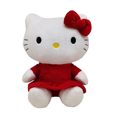 HELLO KITTY - Hello Kitty Red Dress - 24cm 