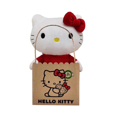 HELLO KITTY - Hello Kitty Red Dress - 24cm 