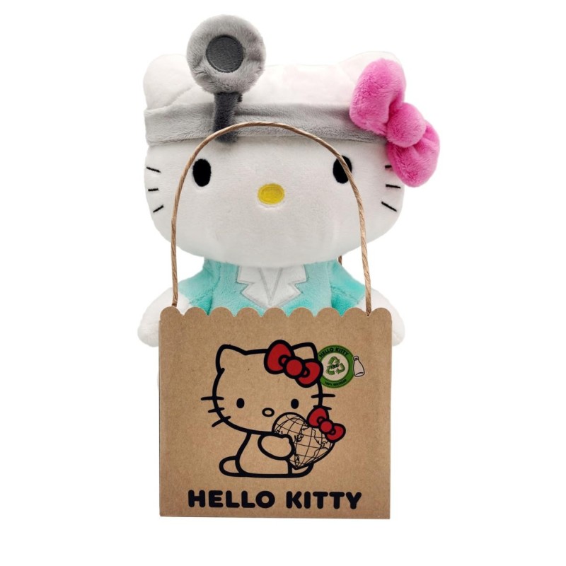HELLO KITTY - Hello Kitty Doctor - 24cm 