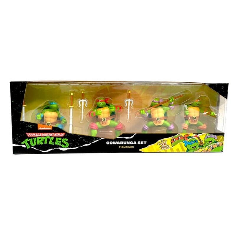 LES TORTUES NINJA - Set de 4 Figurines 