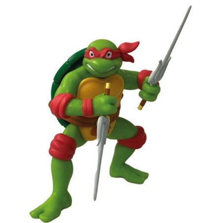 LES TORTUES NINJA - Set de 4 Figurines 