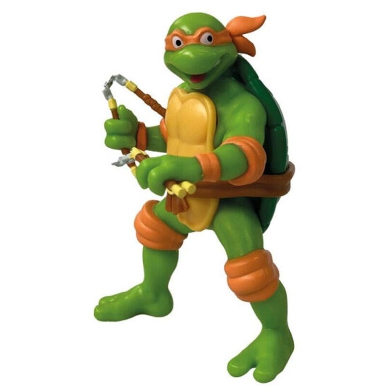 LES TORTUES NINJA - Set de 4 Figurines 