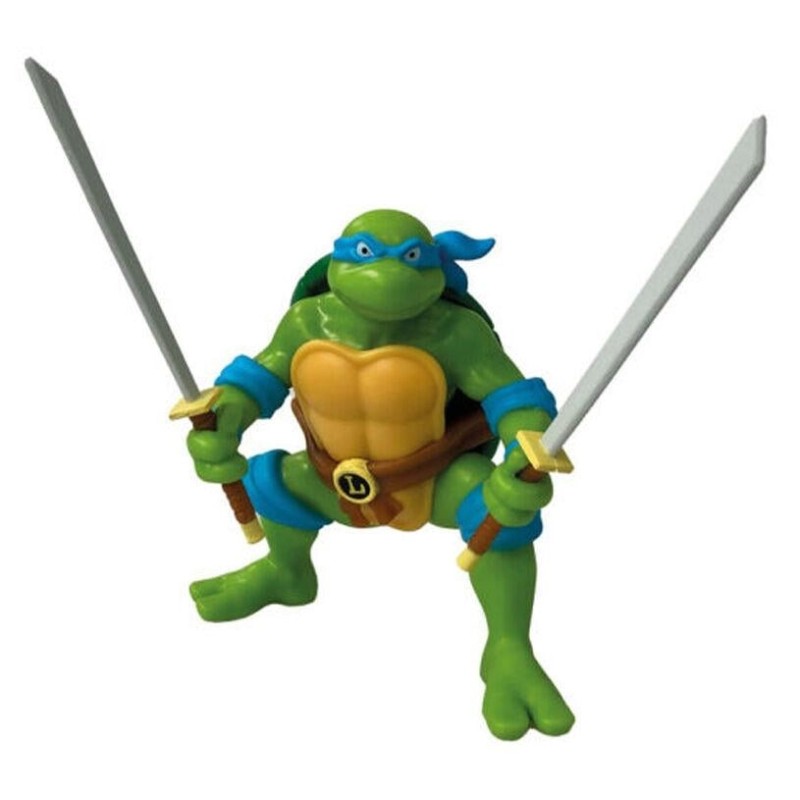 LES TORTUES NINJA - Set de 4 Figurines 