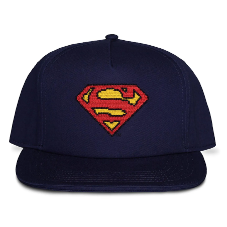 SUPERMAN - Snapback Cap 