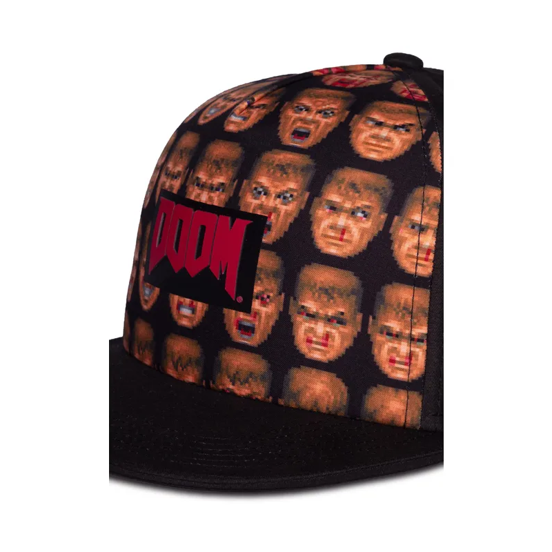 DOOM - Snapback Cap 