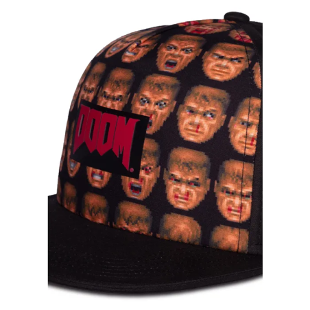 DOOM - Casquette Snapback 
