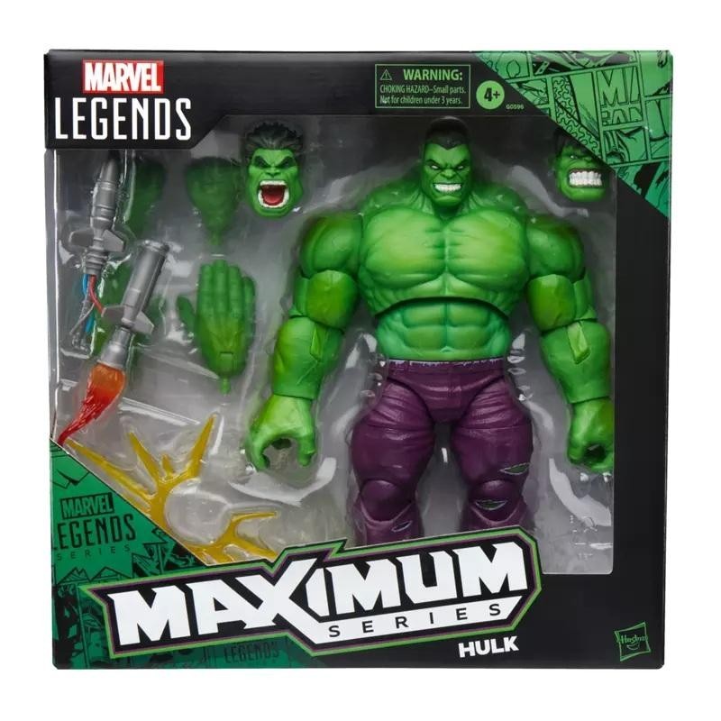 MARVEL - Hulk - Figure Legend Maximum Series 21.5cm 