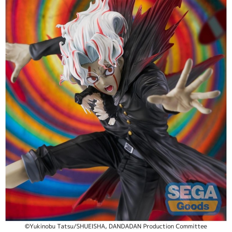 DANDADAN - Okarun "Transformed" - Figurine Figurizma 25cm 