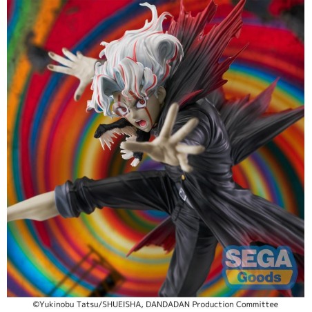 DANDADAN - Okarun "Transformed" - Figurine Figurizma 25cm 