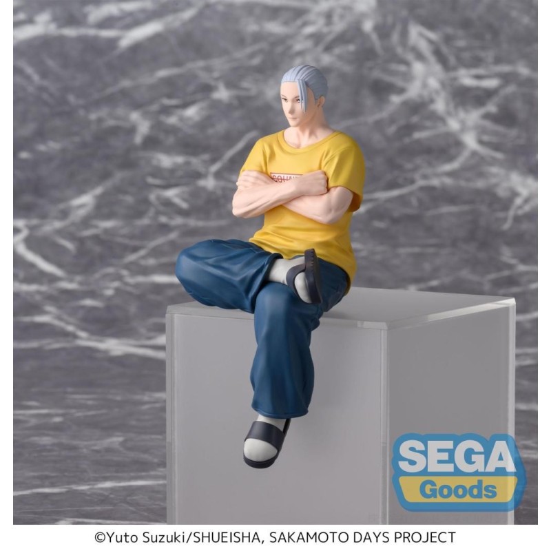 SAKAMOTO DAYS  - Taro Sakamoto "Serious" - Statuette PM Perching 14cm 