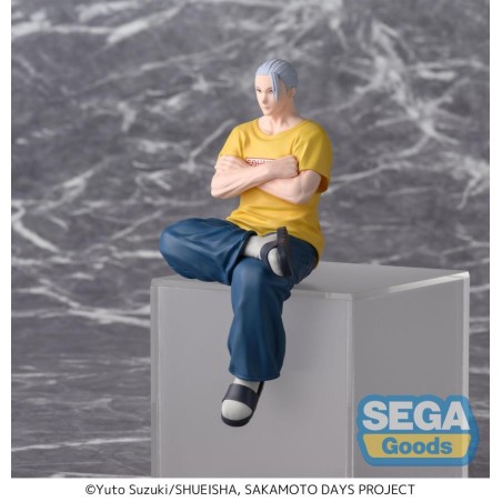 SAKAMOTO DAYS  - Taro Sakamoto "Serious" - Statuette PM Perching 14cm 