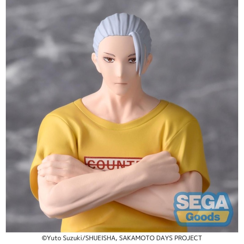 SAKAMOTO DAYS  - Taro Sakamoto "Serious" - Statuette PM Perching 14cm 