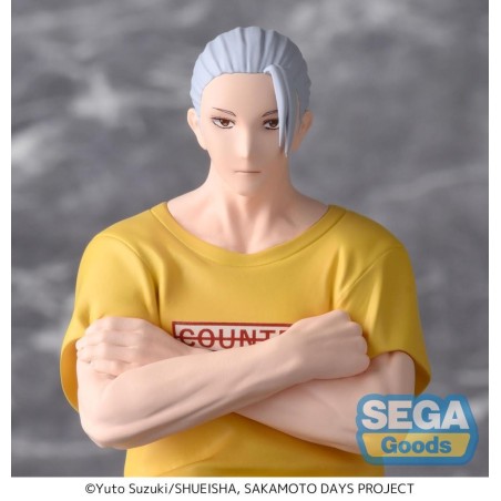 SAKAMOTO DAYS  - Taro Sakamoto "Serious" - Statuette PM Perching 14cm 