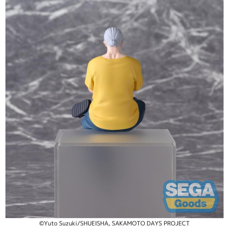 SAKAMOTO DAYS  - Taro Sakamoto "Serious" - Statuette PM Perching 14cm 