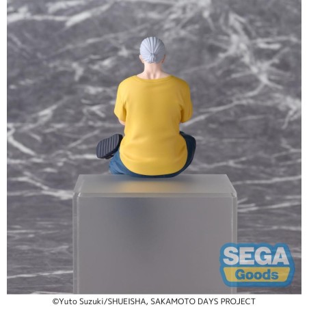SAKAMOTO DAYS  - Taro Sakamoto "Serious" - Statuette PM Perching 14cm 