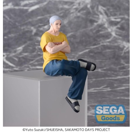SAKAMOTO DAYS  - Taro Sakamoto "Serious" - Statuette PM Perching 14cm 