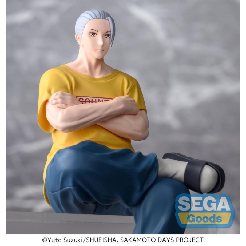 SAKAMOTO DAYS  - Taro Sakamoto "Serious" - Statuette PM Perching 14cm 