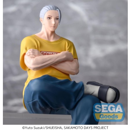 SAKAMOTO DAYS  - Taro Sakamoto "Serious" - Statuette PM Perching 14cm 