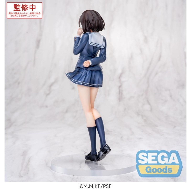 SAEKANO THE MOVIE - Megumi Kato - Figurine Luminasta 22cm 