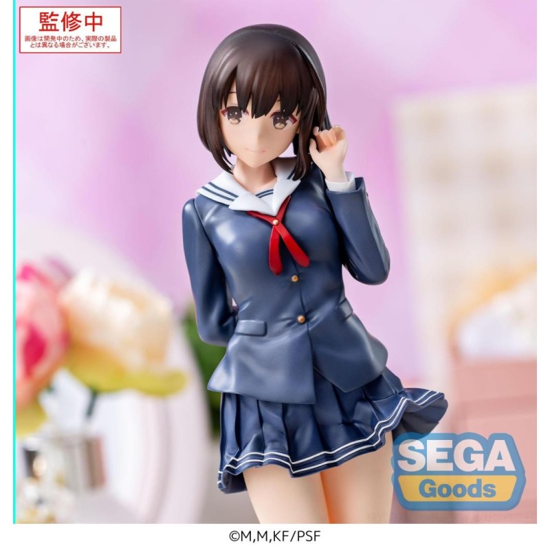 SAEKANO THE MOVIE - Megumi Kato - Figurine Luminasta 22cm 