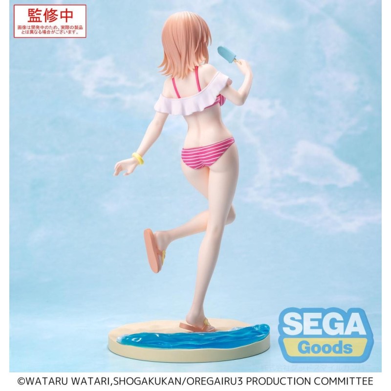 MY TEEN ROMANTIC COMEDY - Iroha "Midsummer" - Figurine Luminasta 20cm 