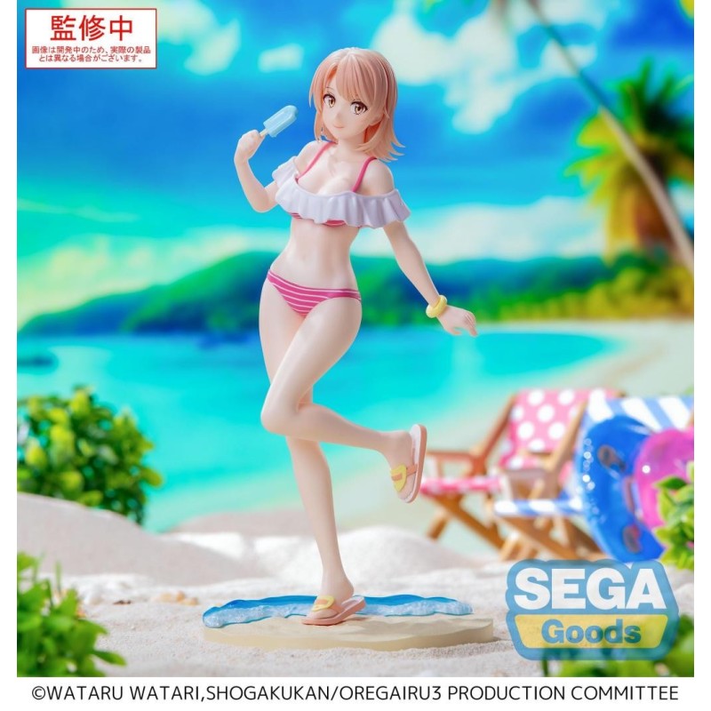 MY TEEN ROMANTIC COMEDY - Iroha "Midsummer" - Figurine Luminasta 20cm 