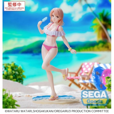 MY TEEN ROMANTIC COMEDY - Iroha "Midsummer" - Figurine Luminasta 20cm 