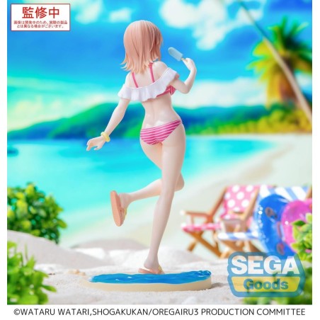 MY TEEN ROMANTIC COMEDY - Iroha "Midsummer" - Figurine Luminasta 20cm 