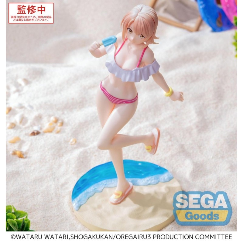 MY TEEN ROMANTIC COMEDY - Iroha "Midsummer" - Figurine Luminasta 20cm 