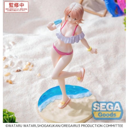 MY TEEN ROMANTIC COMEDY - Iroha "Midsummer" - Figurine Luminasta 20cm 