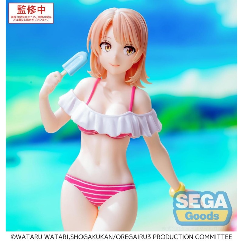 MY TEEN ROMANTIC COMEDY - Iroha "Midsummer" - Figurine Luminasta 20cm 