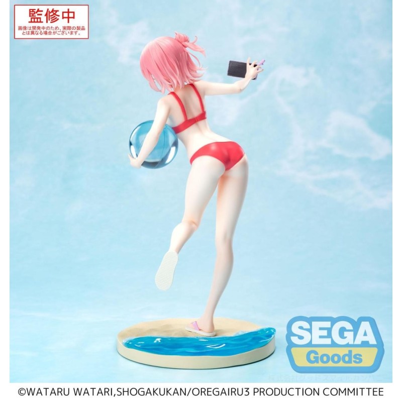MY TEEN ROMANTIC COMEDY - Yui "Midsummer" - Figurine Luminasta 19cm 