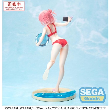 MY TEEN ROMANTIC COMEDY - Yui "Midsummer" - Figurine Luminasta 19cm 