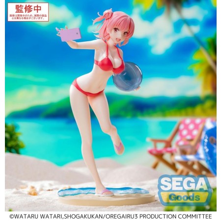 MY TEEN ROMANTIC COMEDY - Yui "Midsummer" - Figurine Luminasta 19cm 