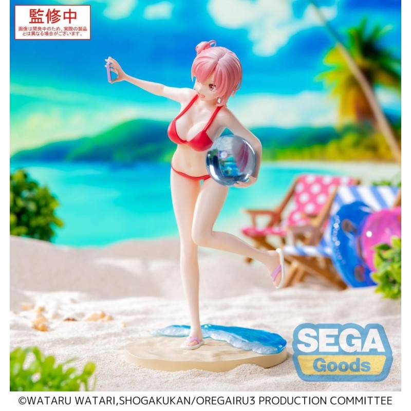 MY TEEN ROMANTIC COMEDY - Yui "Midsummer" - Figurine Luminasta 19cm 