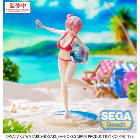 MY TEEN ROMANTIC COMEDY - Yui "Midsummer" - Figurine Luminasta 19cm 