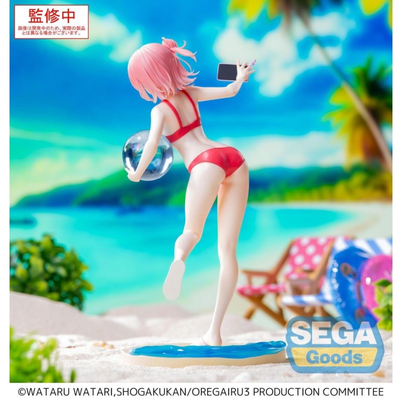 MY TEEN ROMANTIC COMEDY - Yui "Midsummer" - Figurine Luminasta 19cm 