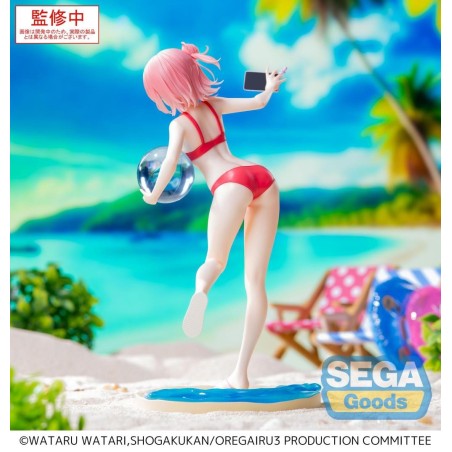 MY TEEN ROMANTIC COMEDY - Yui "Midsummer" - Figurine Luminasta 19cm 