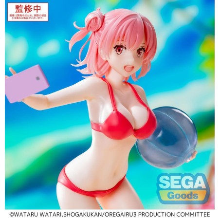 MY TEEN ROMANTIC COMEDY - Yui "Midsummer" - Figurine Luminasta 19cm 