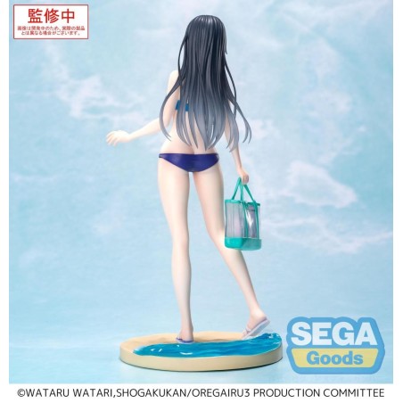 MY TEEN ROMANTIC COMEDY - Yukino "Midsummer" - Figurine Luminasta 20cm 