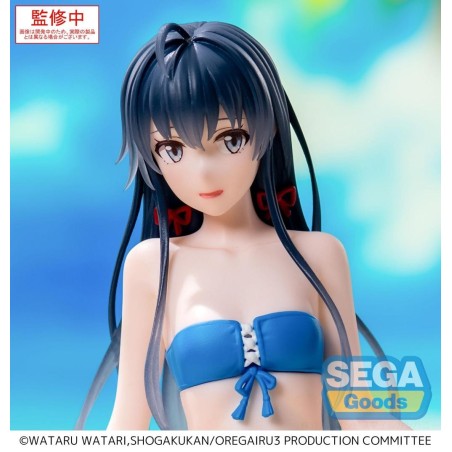 MY TEEN ROMANTIC COMEDY - Yukino "Midsummer" - Figurine Luminasta 20cm 