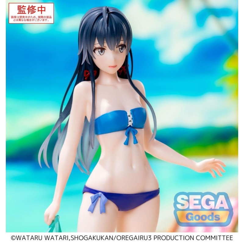 MY TEEN ROMANTIC COMEDY - Yukino "Midsummer" - Figurine Luminasta 20cm 
