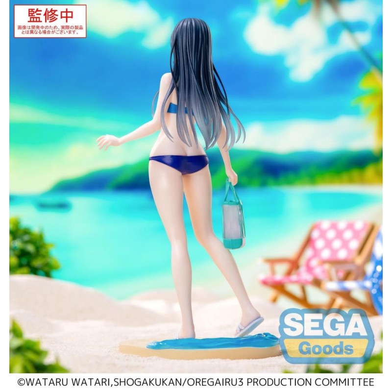 MY TEEN ROMANTIC COMEDY - Yukino "Midsummer" - Figurine Luminasta 20cm 