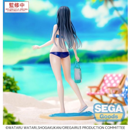 MY TEEN ROMANTIC COMEDY - Yukino "Midsummer" - Figurine Luminasta 20cm 