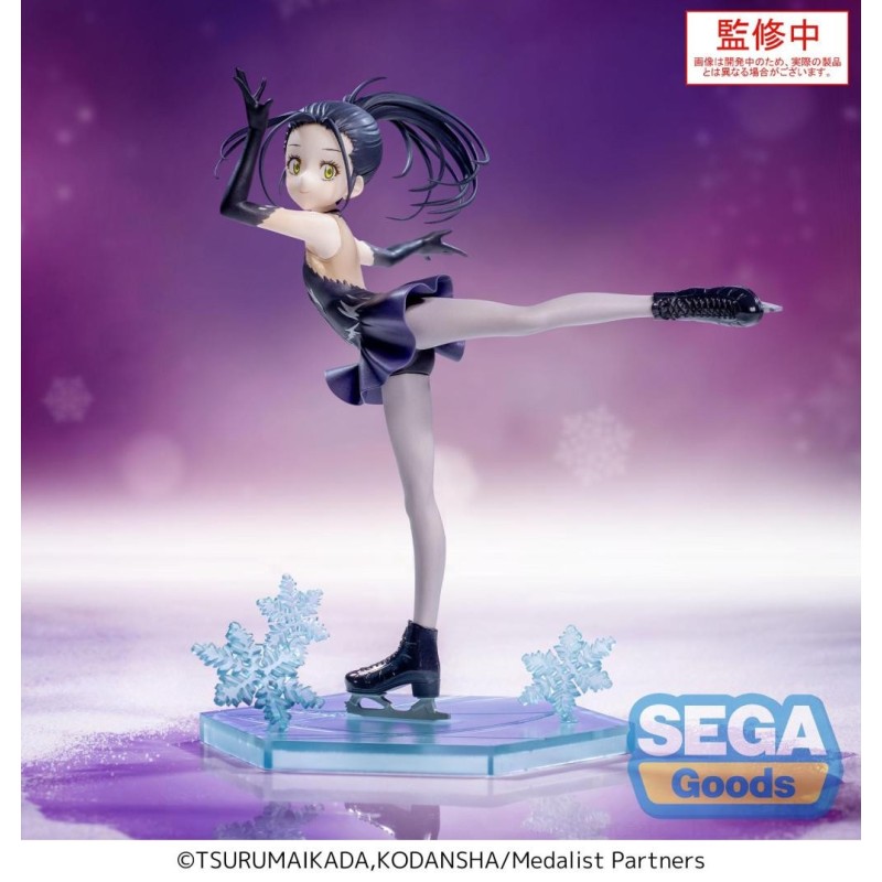 THE MEDALIST - Hikaru Kamisaki - Figurine Luminasta 17cm 