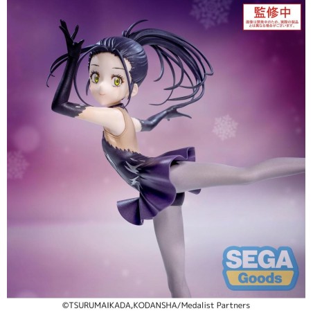 THE MEDALIST - Hikaru Kamisaki - Figurine Luminasta 17cm 