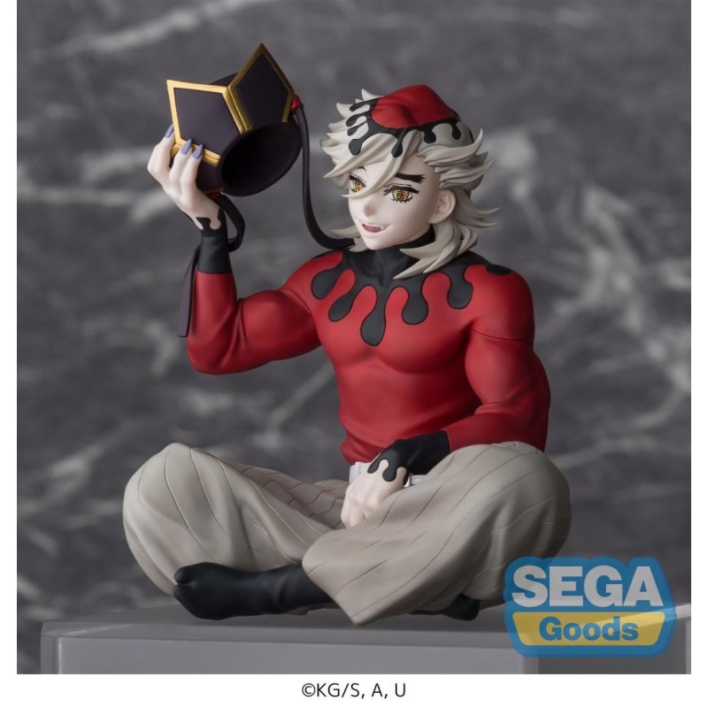DEMON SLAYER  - Doma - Statuette PM Perching 12cm 